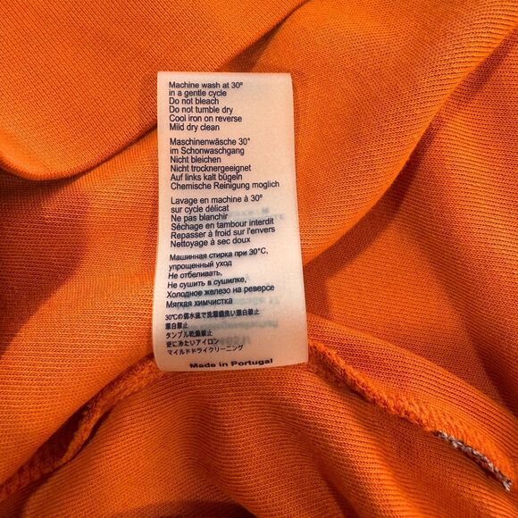 J Lawrence Khakis of Carmel Pullover Hoodie Top Terry Cotton Coastal Casual M/L - Picture 9 of 12